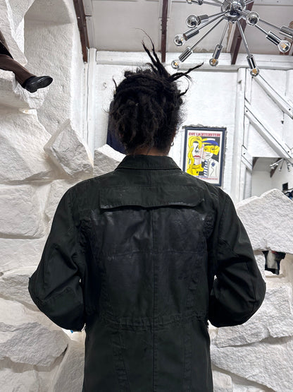 1960-70s Swedish military tanker jacket