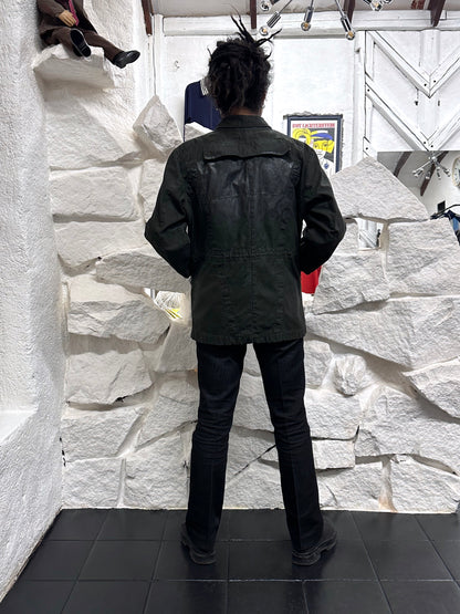 1960-70s Swedish military tanker jacket