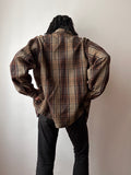 AW'93 C.P. Company Check Jacket