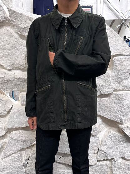1960-70s Swedish military tanker jacket