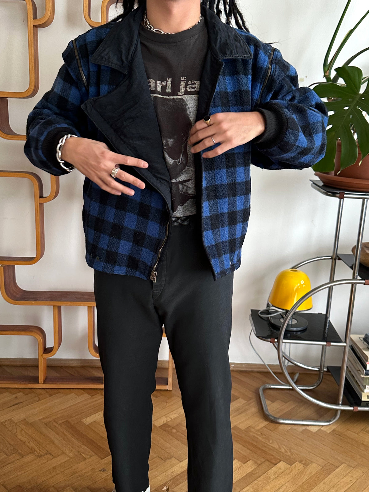 1980s Ciao Nylon/Wool Jacket　　　　