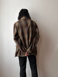 AW'93 C.P. Company Check Jacket