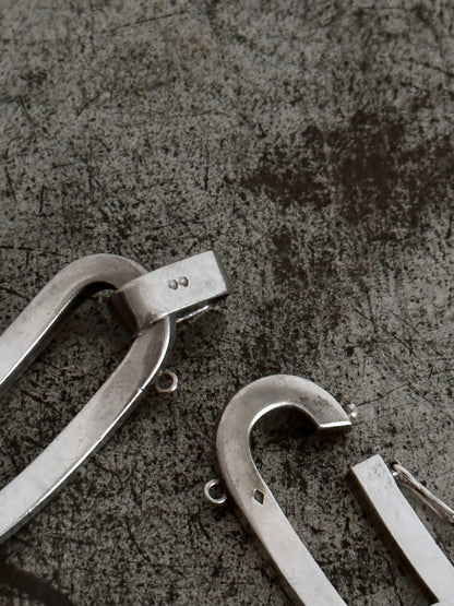 1970s France heavy oval link