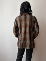 AW'93 C.P. Company Check Jacket