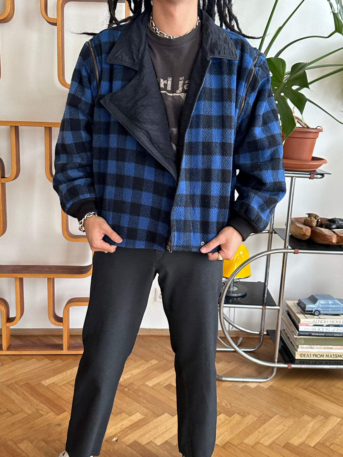 1980s Ciao Nylon/Wool Jacket　　　　