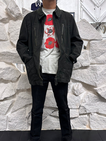 1960-70s Swedish military tanker jacket