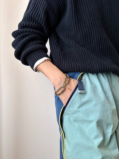 1970s France heavy oval link