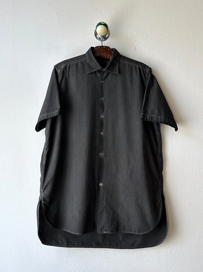 1960s Leisure shirt  60年代 Toto Praha Vintage clothing shop Antique shop 古着屋 プラハ Showroom appointment Prague ユーロ古着 ヨーロッパ古着 古着卸 ヴィンテージ