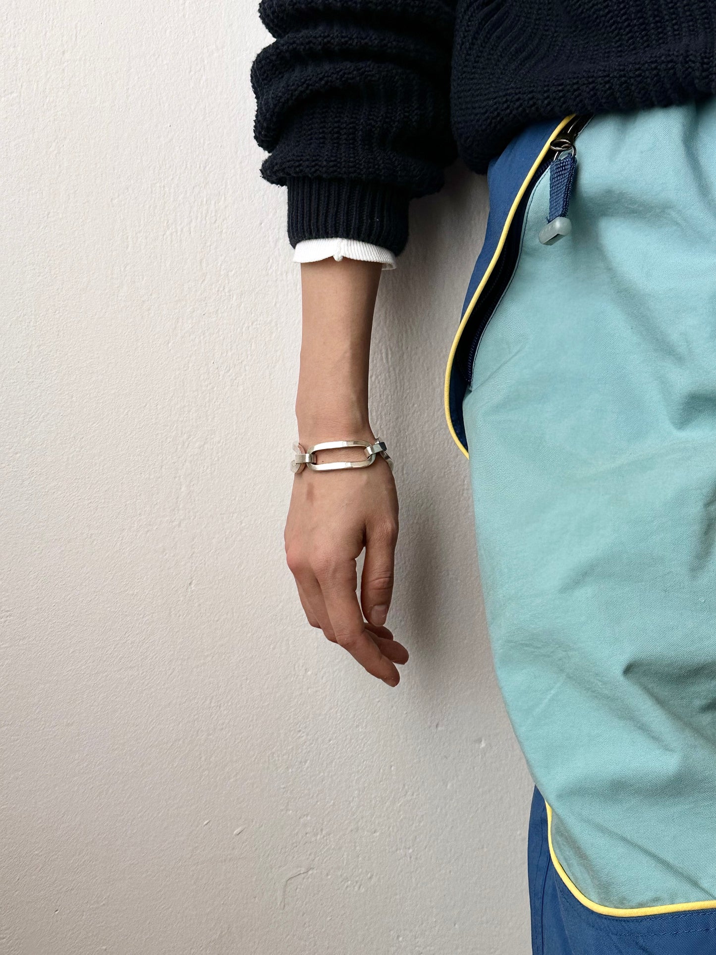 1970s France heavy oval link