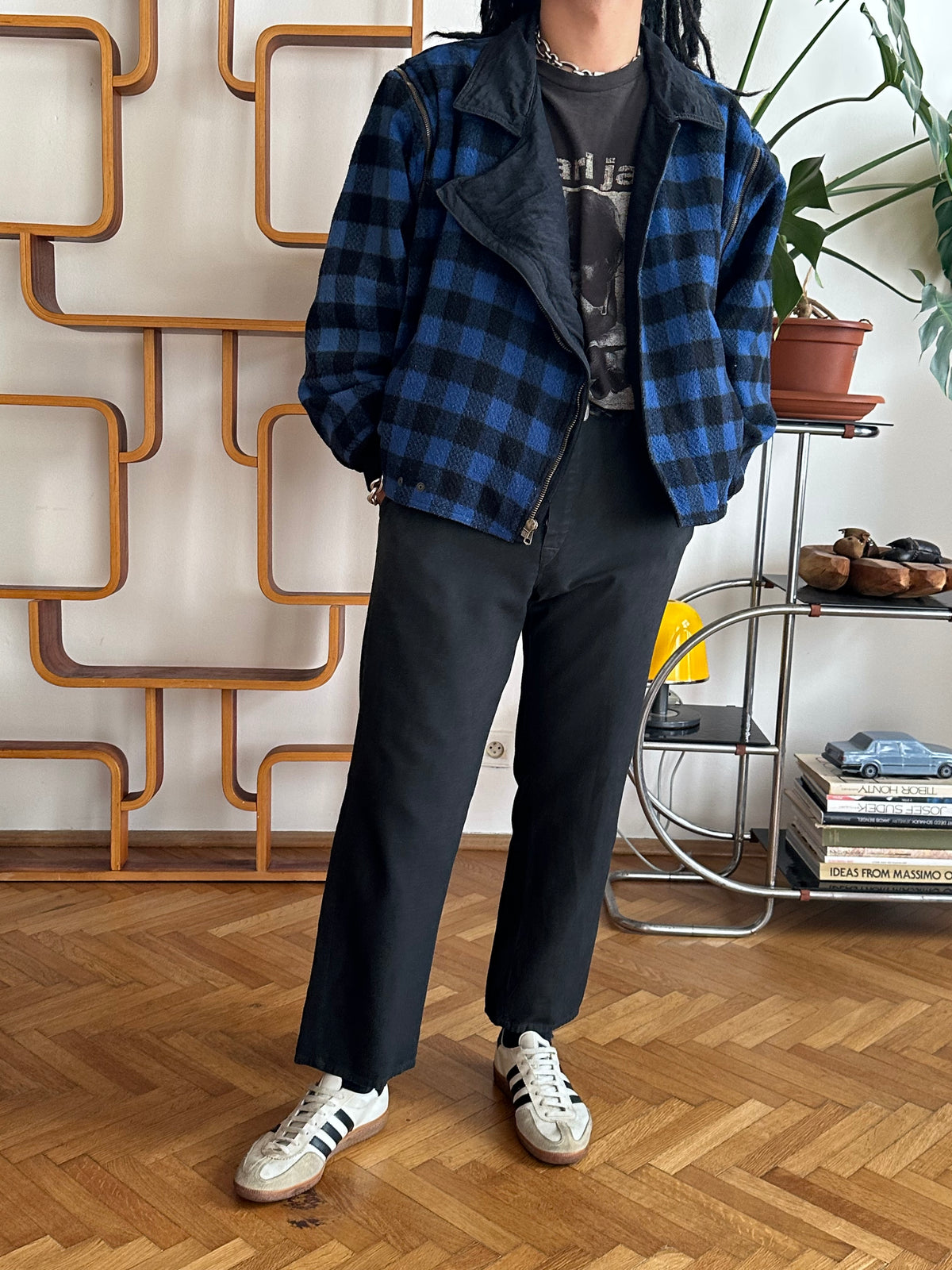 1980s Ciao Nylon/Wool Jacket　　　　