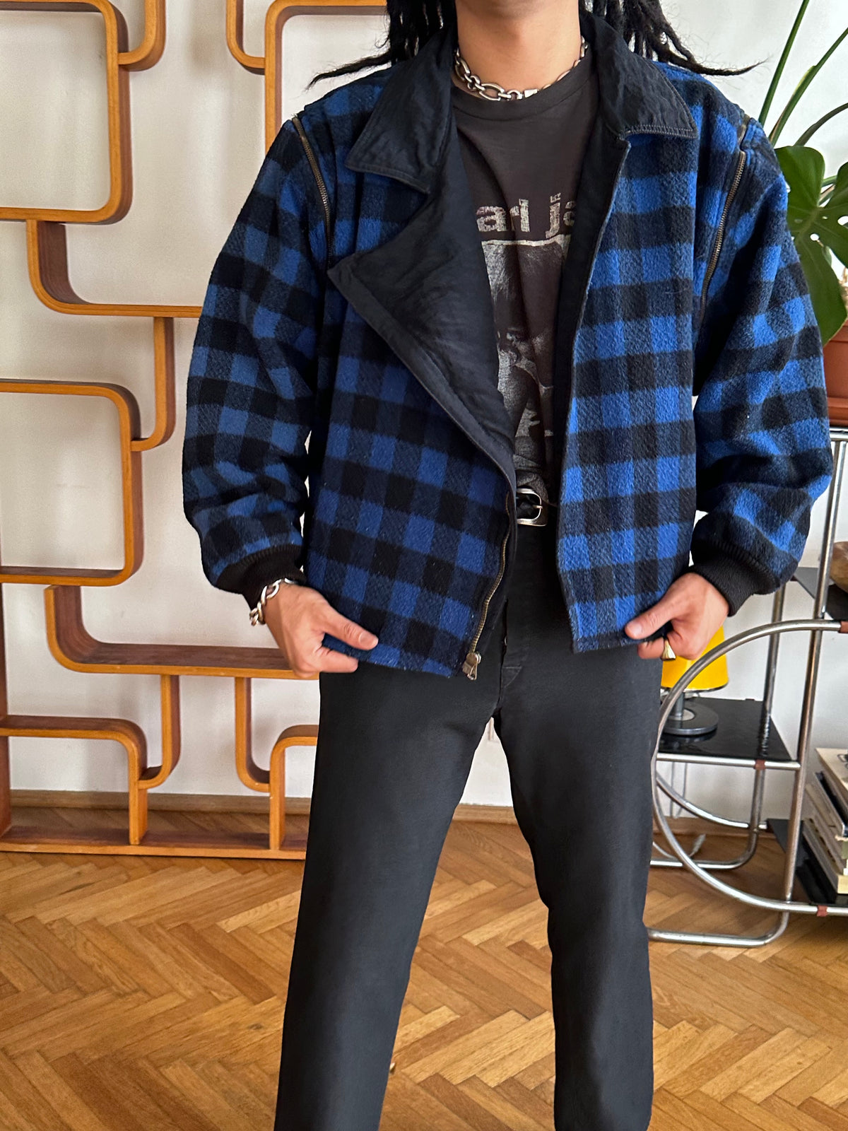 1980s Ciao Nylon/Wool Jacket　　　　