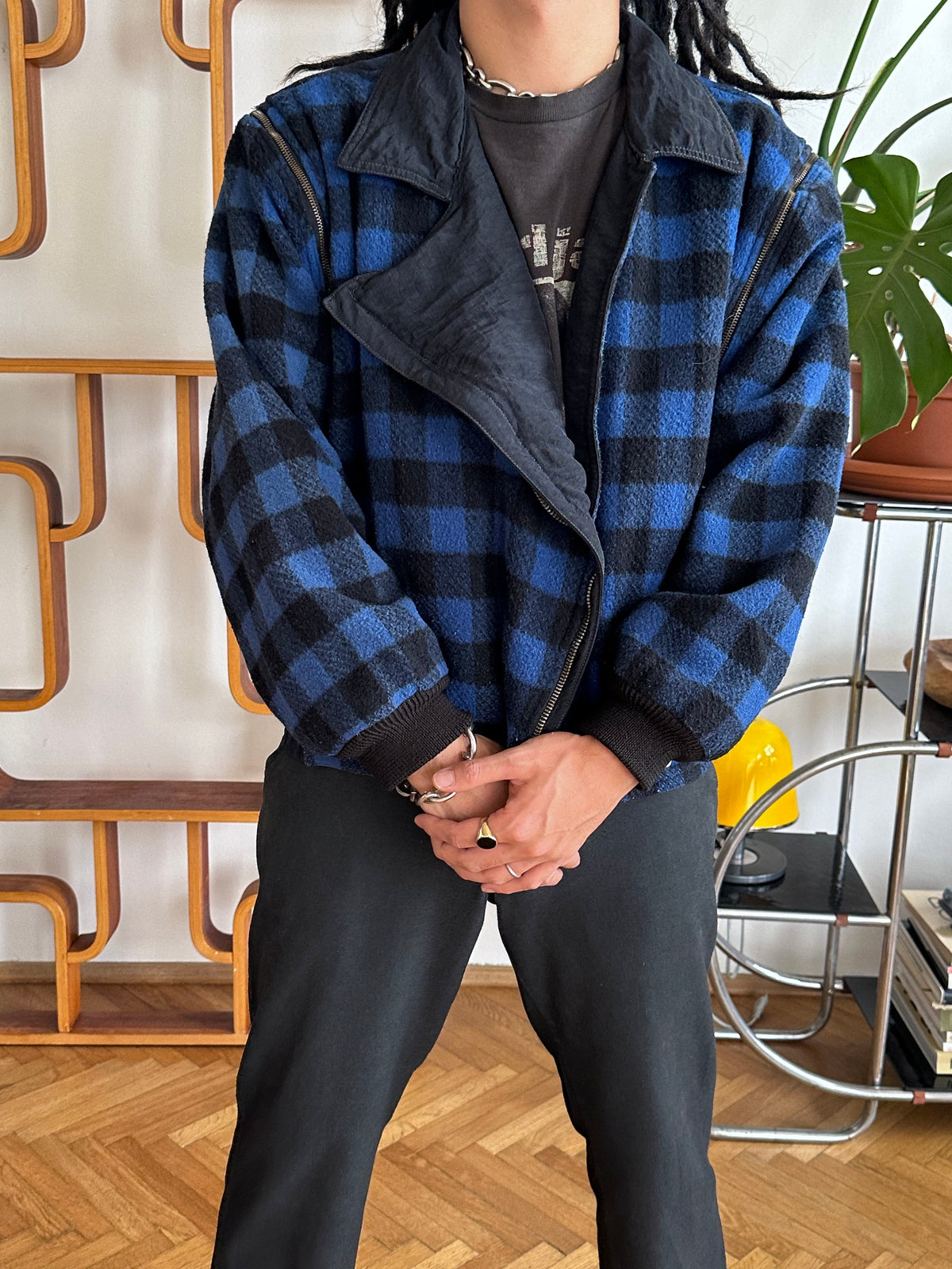 1980s Ciao Nylon/Wool Jacket　　　　