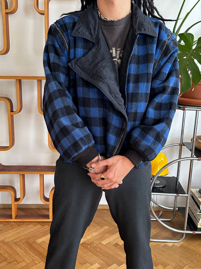 1980s Ciao Nylon/Wool Jacket　　　　