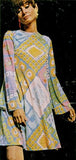 Ken Scott stunning textile dress