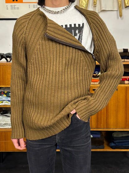 Italy Brown wool jumper