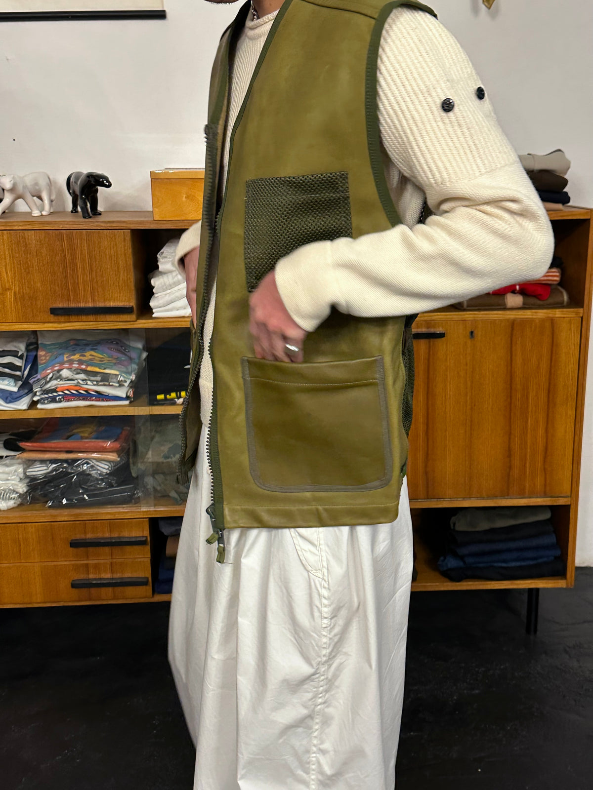 British Army jerkin