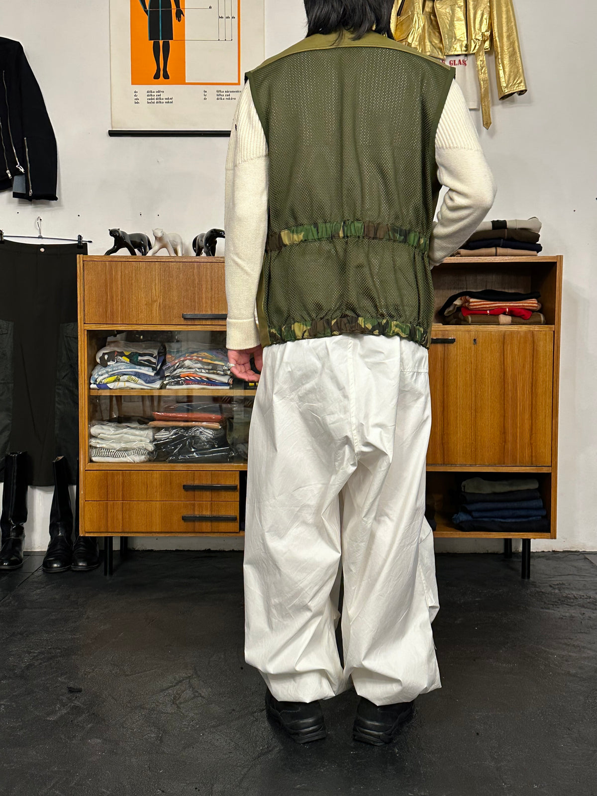 British Army jerkin