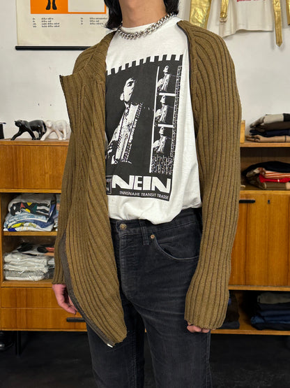 Italy Brown wool jumper