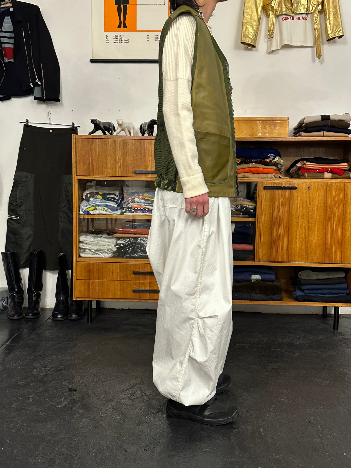 British Army jerkin