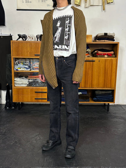 Italy Brown wool jumper