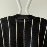 Simple striped Acryl knit