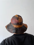 70s Frankenstein leather hat