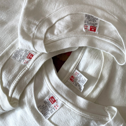 90s 白Tee 4枚セット