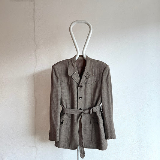 Dead stock 60's Wool Norfolk jacket