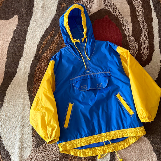 90s BLUE and YELLOW