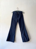 1970's summer flare denim