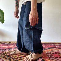 2way denim trouser