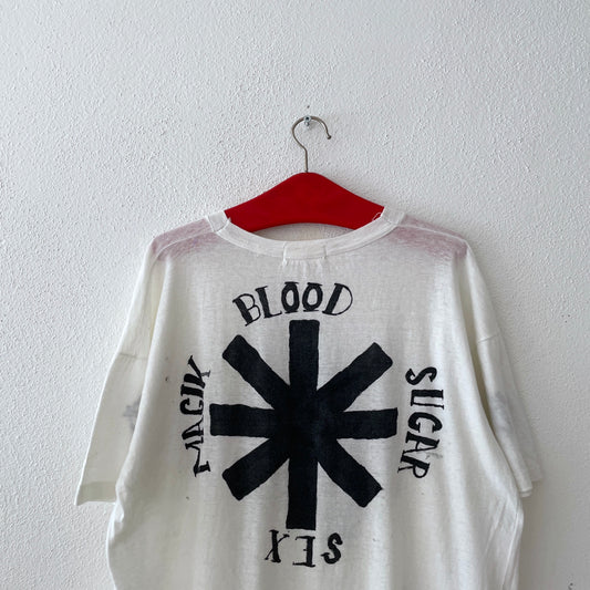 90s Hand painted Tee , Super cooooooooool