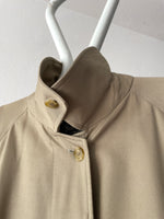 80's Burberrys balmacaan coat made in England