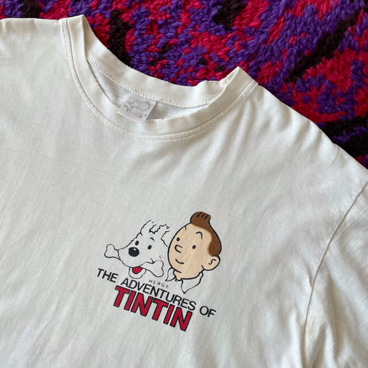 TINTIN T shirt 90s 1990's 90's 90年代 Vintage tee Tシャツ ヴィンテージTシャツ
