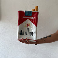 1980's Made in France Marlboro super big ashtray or wall art