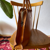 Vintage simple leather bag