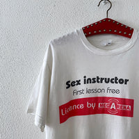 sex instructor