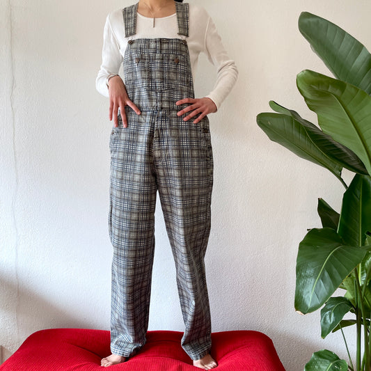 Heavy cotton overall
