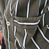 Vintage nice striped pajama shirt