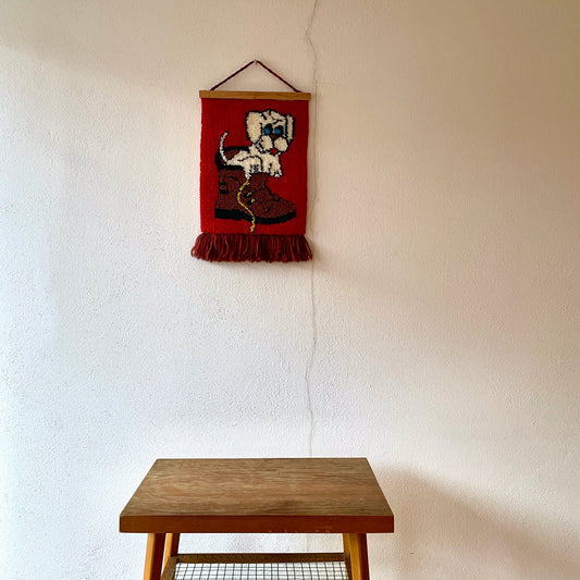 犬ブーツ派の方