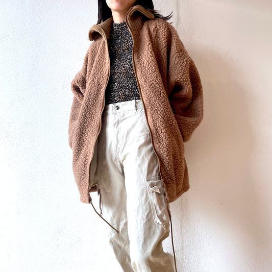 Deep pile wool , East Germany