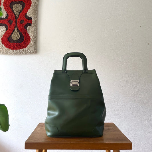 Vintage Germany leather bag