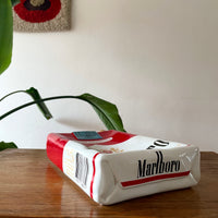 vintge object marlboro ad advertisement ceramic ash tray France フランス マルボロ 販促品 アッシュトレー 灰皿 陶器 80s 80's 1980s 1980's タバコ 煙草 cigarette tabacco