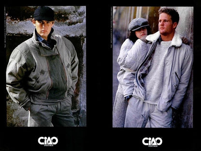 1984s Ciao Sportswear Fall/Winter. Special.