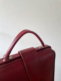 vintage leather bag / Germany