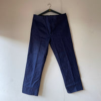 Vintage denim work trouser, dead stock