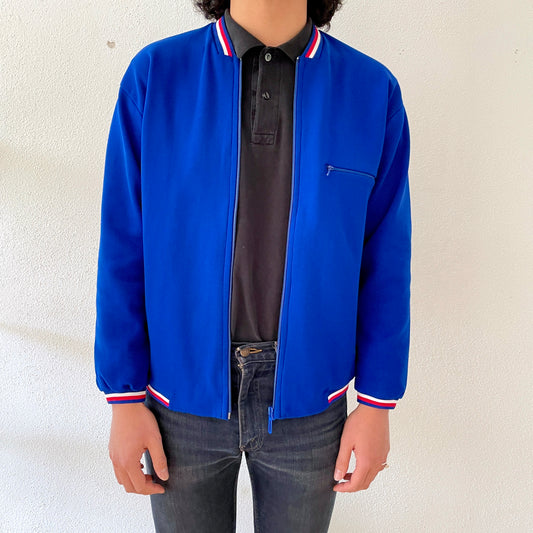 70s DEEP BLUE TRACK TOP