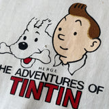 TINTIN T shirt 90s 1990's 90's 90年代 Vintage tee Tシャツ ヴィンテージTシャツ