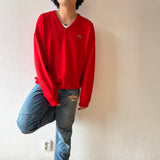 70s Lacoste relaxed Red , France