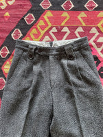 80s Wool 2tuck trouser